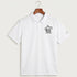 Polo HS Football general - White Polo - Left Chest