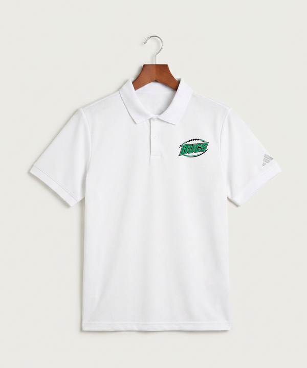 Waterville-Elysian-Morristown High School Football (Boys) - White Polo - Left Chest