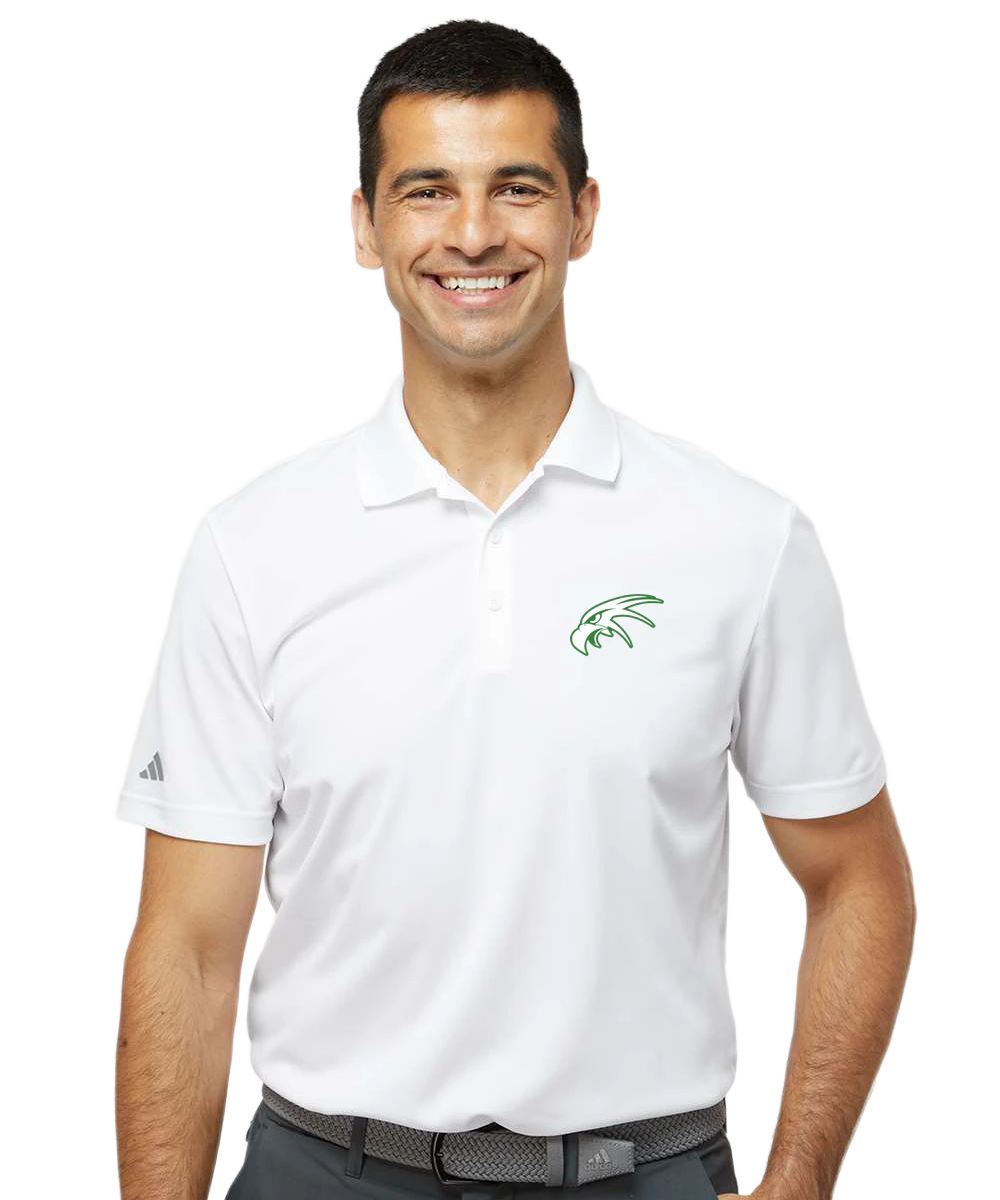 Maple River High School Baseball - White Polo - Left Chest