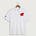 Wisconsin Hanger Test - White Polo - Left Chest (front)