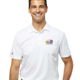 Grand Meadow Football - White Polo - Left Chest