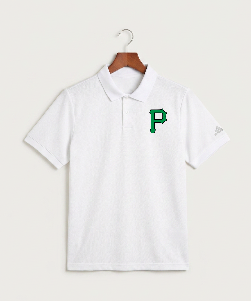 Pipestone Area High School Volleyball (Girls) - White Polo - Left Chest