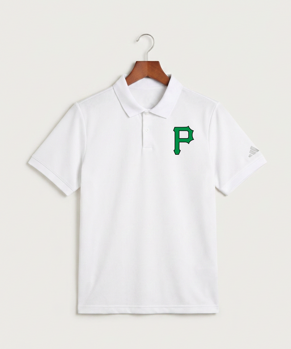 Pipestone Area High School Volleyball (Girls) - White Polo - Left Chest