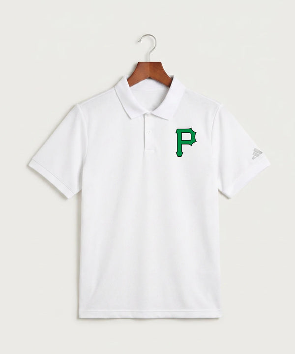 Pipestone Area High School Volleyball (Girls) - White Polo - Left Chest
