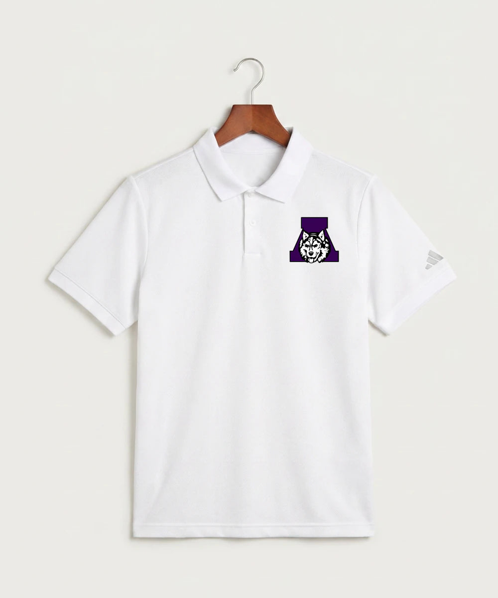 Albany High School Cheerleading - White Polo - Left Chest