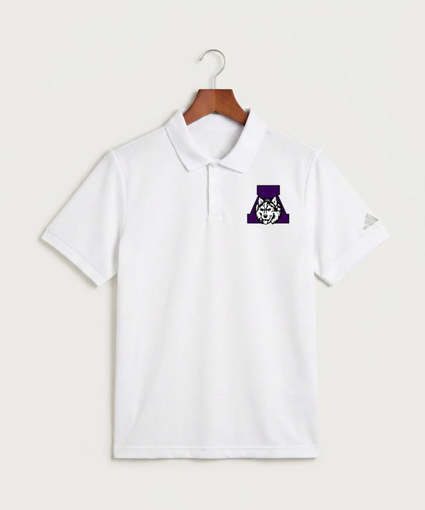 Albany High School Cheerleading - White Polo - Left Chest