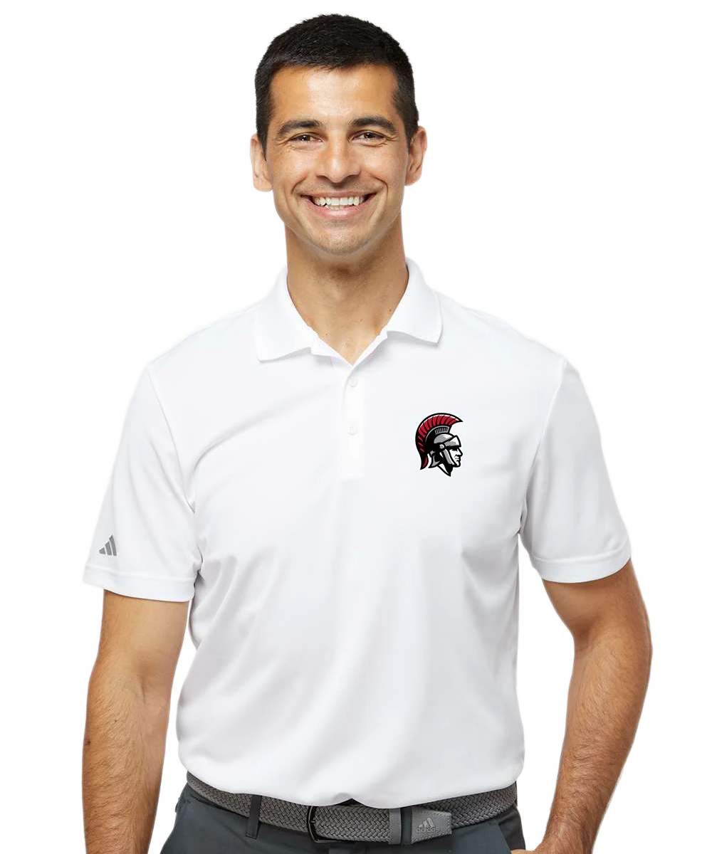 Team Store Example 2 - White Polo - Left Chest