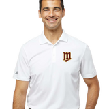 Notre Dame Prep High School Football - White Polo - Left Chest