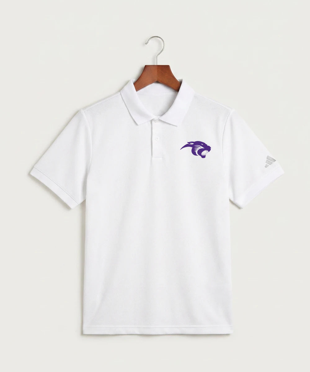 Glencoe Silver Lake High School Athletics - White Polo - Left Chest