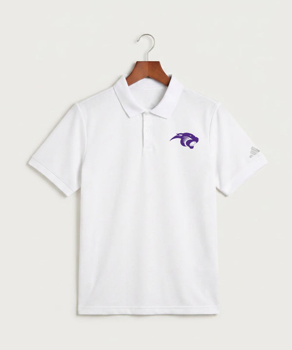 Glencoe Silver Lake High School Athletics - White Polo - Left Chest
