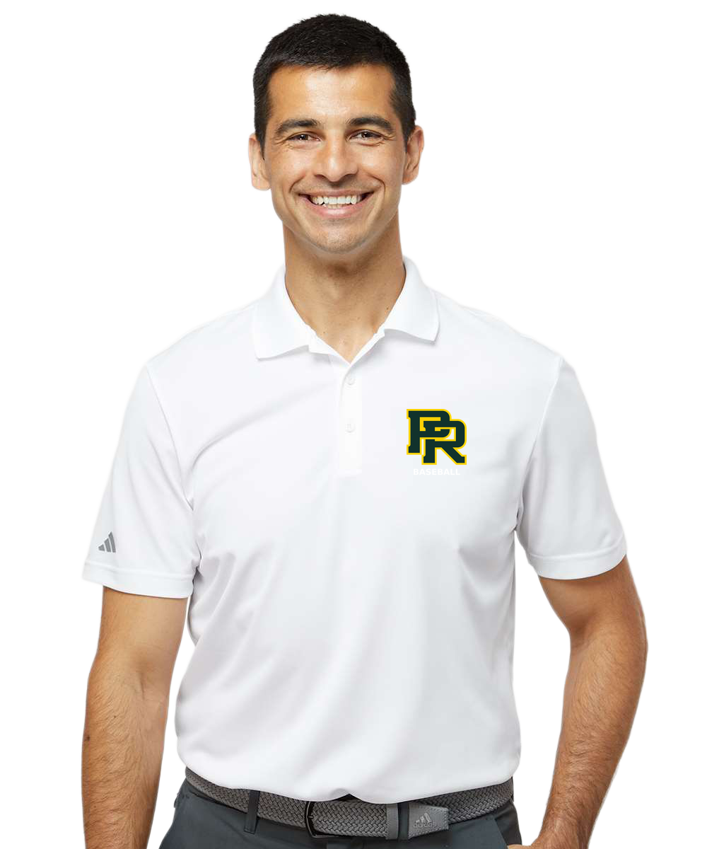 Proctor Baseball - White Polo - Left Chest