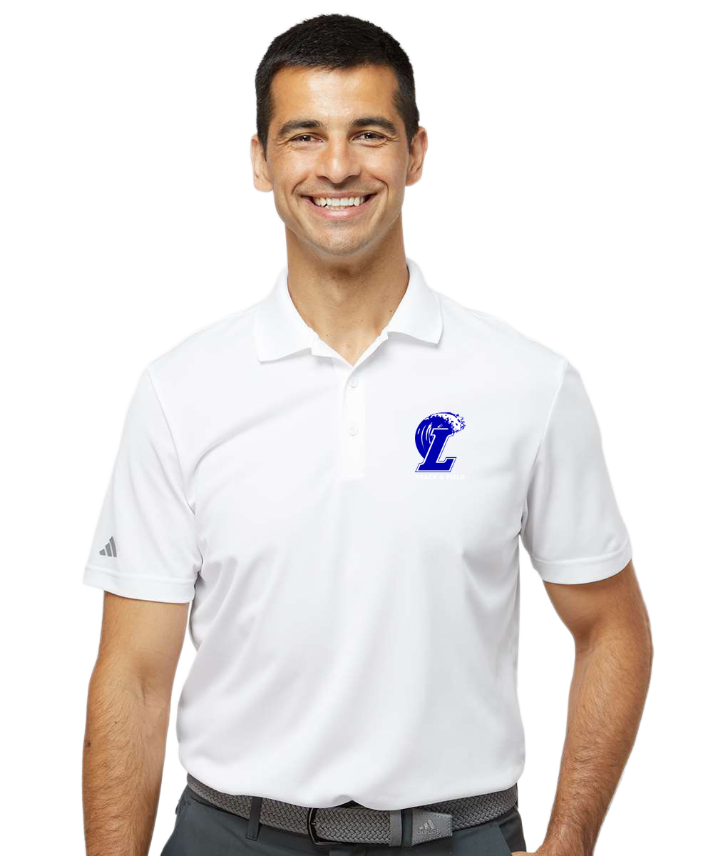 Lakeview Track - White Polo - Left Chest