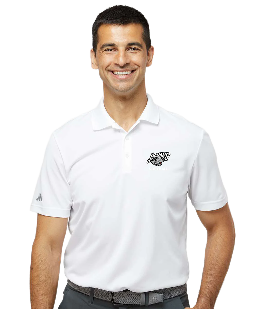 Hinckley Finlayson Softball - White Polo - Left Chest