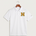 Nevis High School Volleyball (Girls) - White Polo - Left Chest