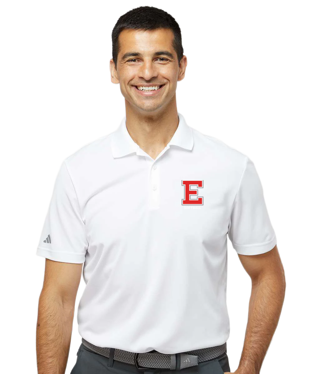 Duluth East Softball - White Polo - Left Chest