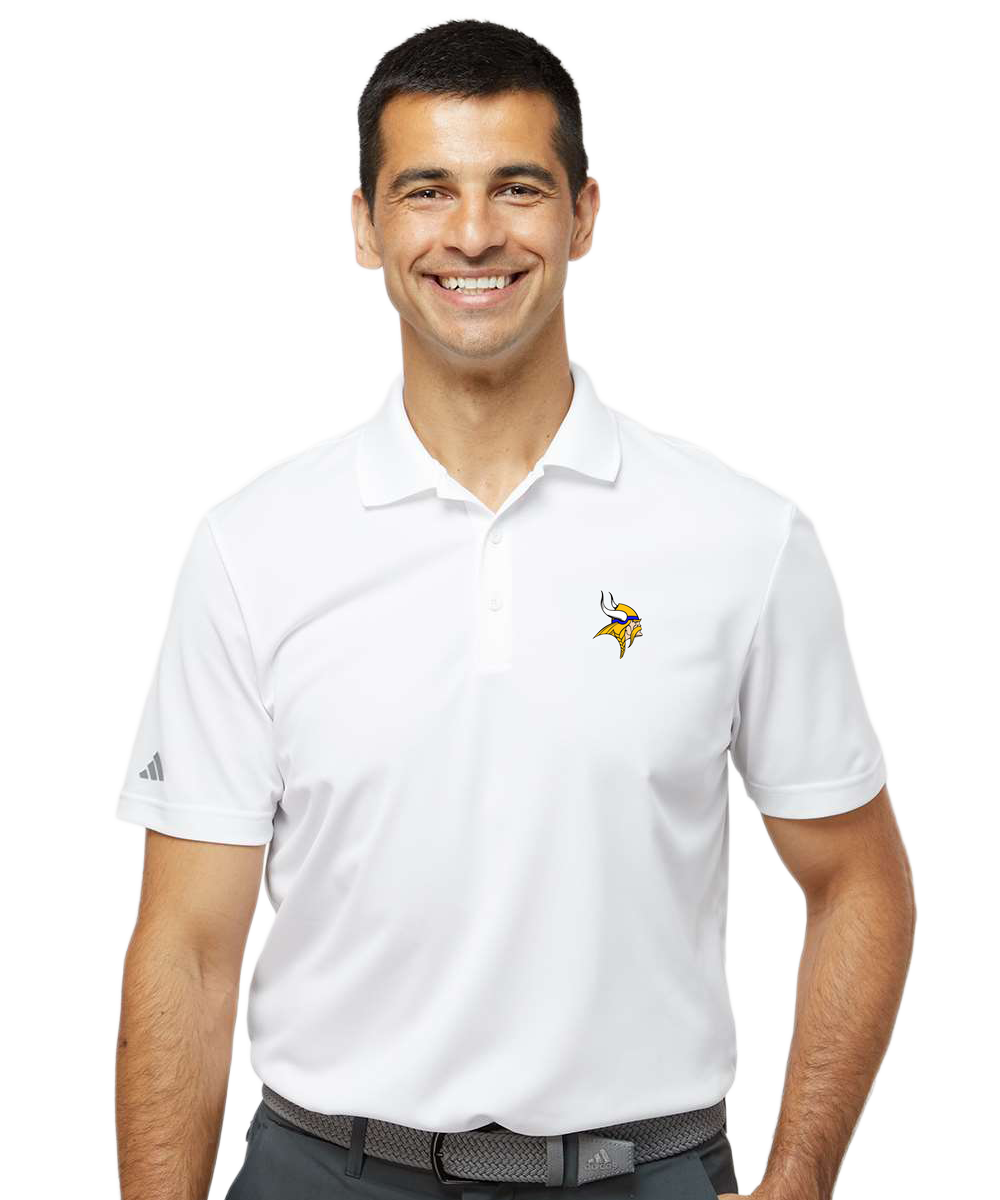 Hayfield Volleyball - White Polo - Left Chest
