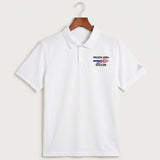 Wilson Area School Soccer Soccer - White Polo - Left Chest