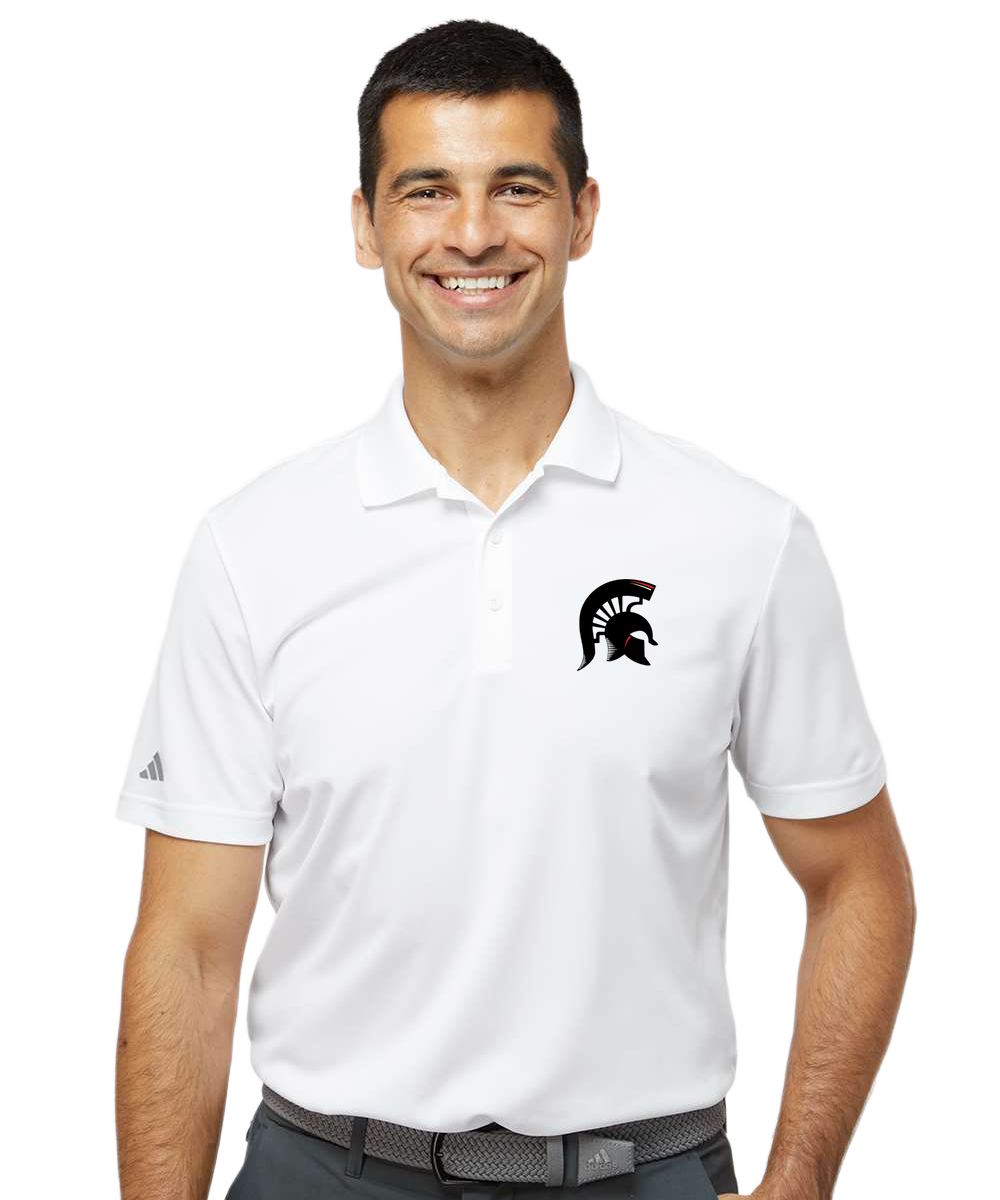 BOLD Football - White Polo - Left Chest