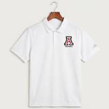 Amboy Football general - White Polo - Left Chest