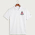 Amboy Football general - White Polo - Left Chest
