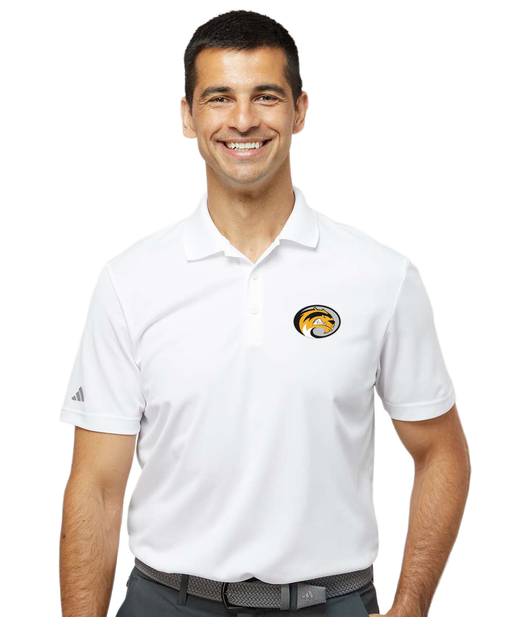 Sibley East Football - White Polo - Left Chest