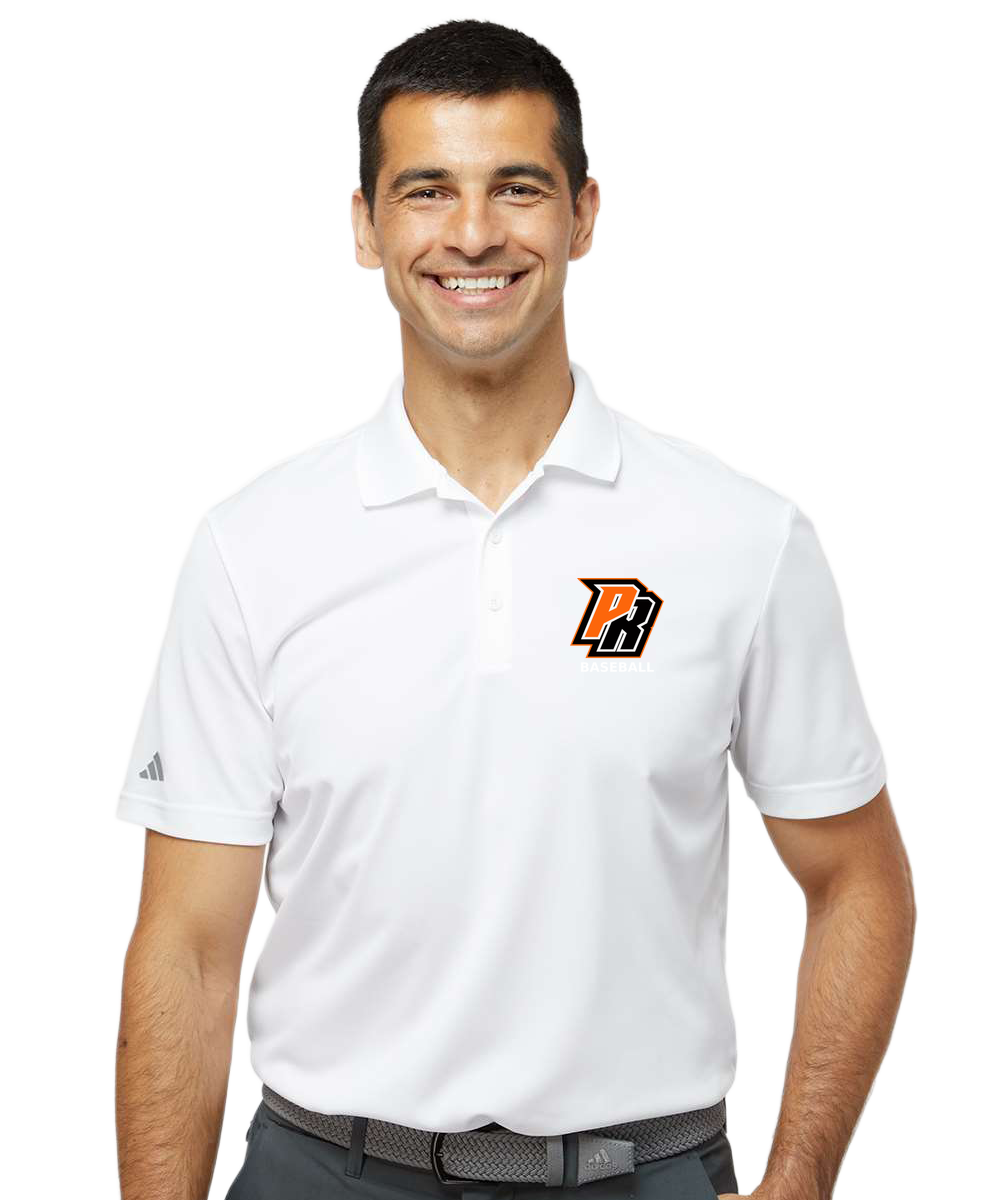 Park Rapids Baseball - White Polo - Left Chest