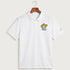 Polo HS Football general - White Polo - Left Chest