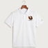 Giltner High School Football - White Polo - Left Chest