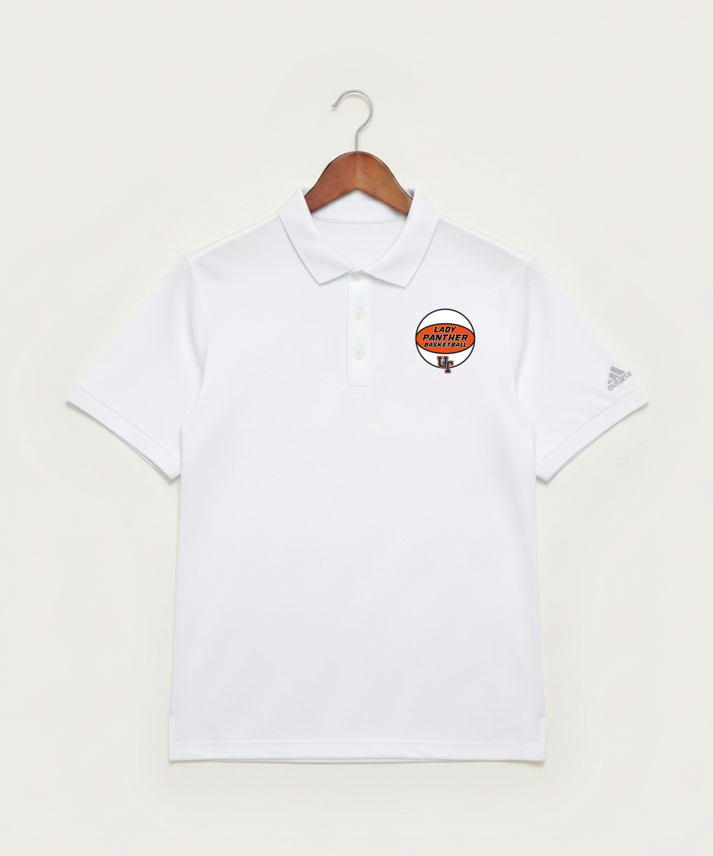 Testing Testing 2 - White Polo - Left Chest