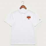 Testing Testing 2 - White Polo - Left Chest