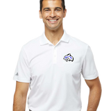 Blue Hill High School - White Polo - Left Chest
