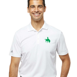 Breckenridge Baseball - White Polo - Left Chest