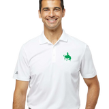 Breckenridge Baseball - White Polo - Left Chest
