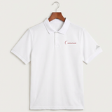 Point Dance Ensemble Dance - White Polo - Left Chest