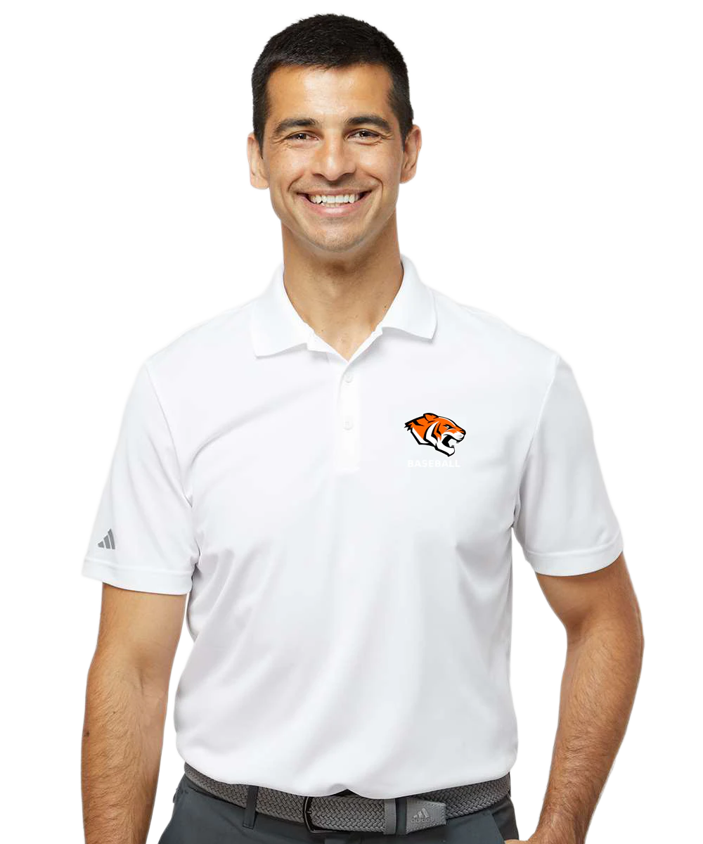 Morris Baseball Association - White Polo - Left Chest