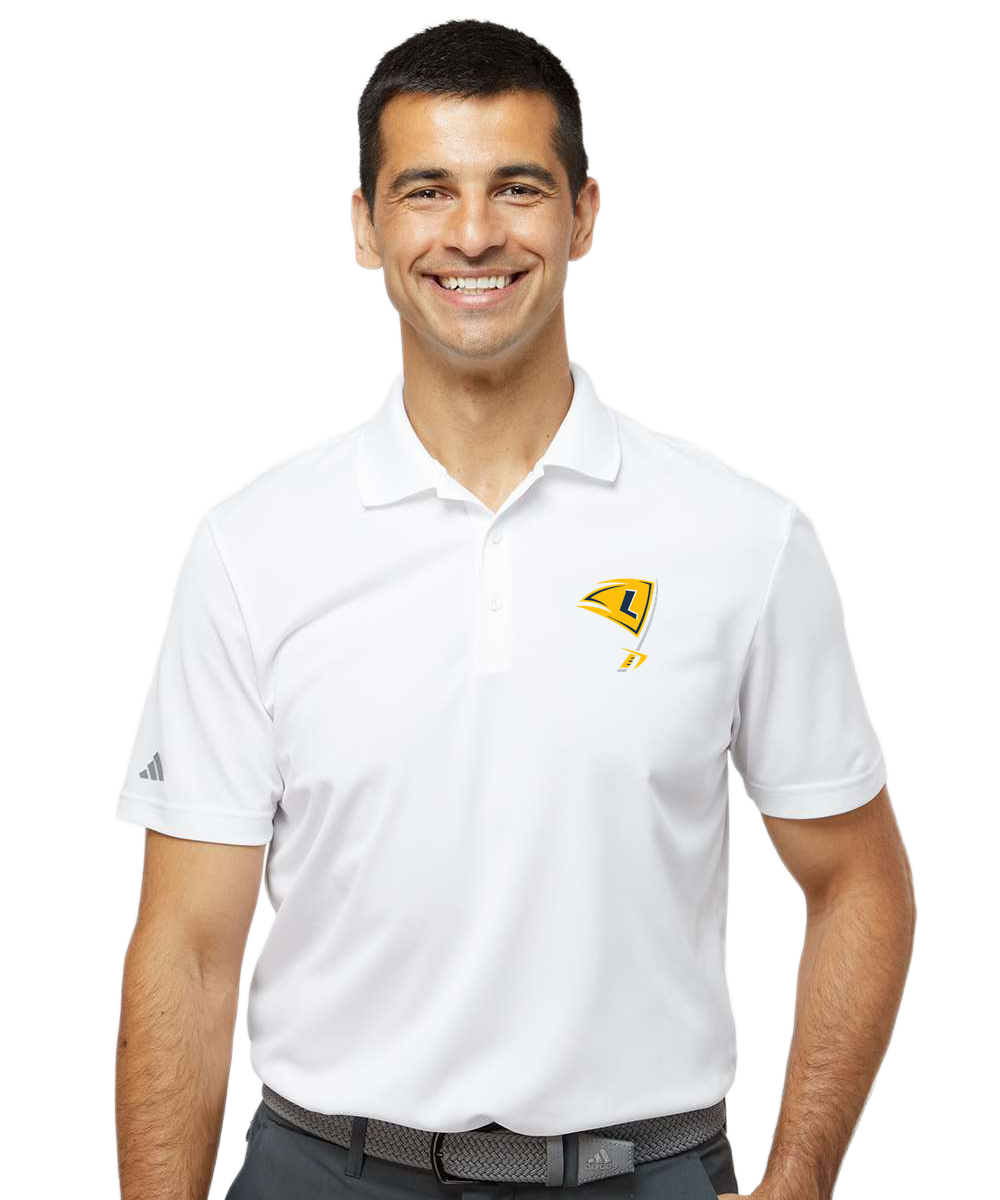 Howard Lake-Waverly-Winsted Football - White Polo - Left Chest