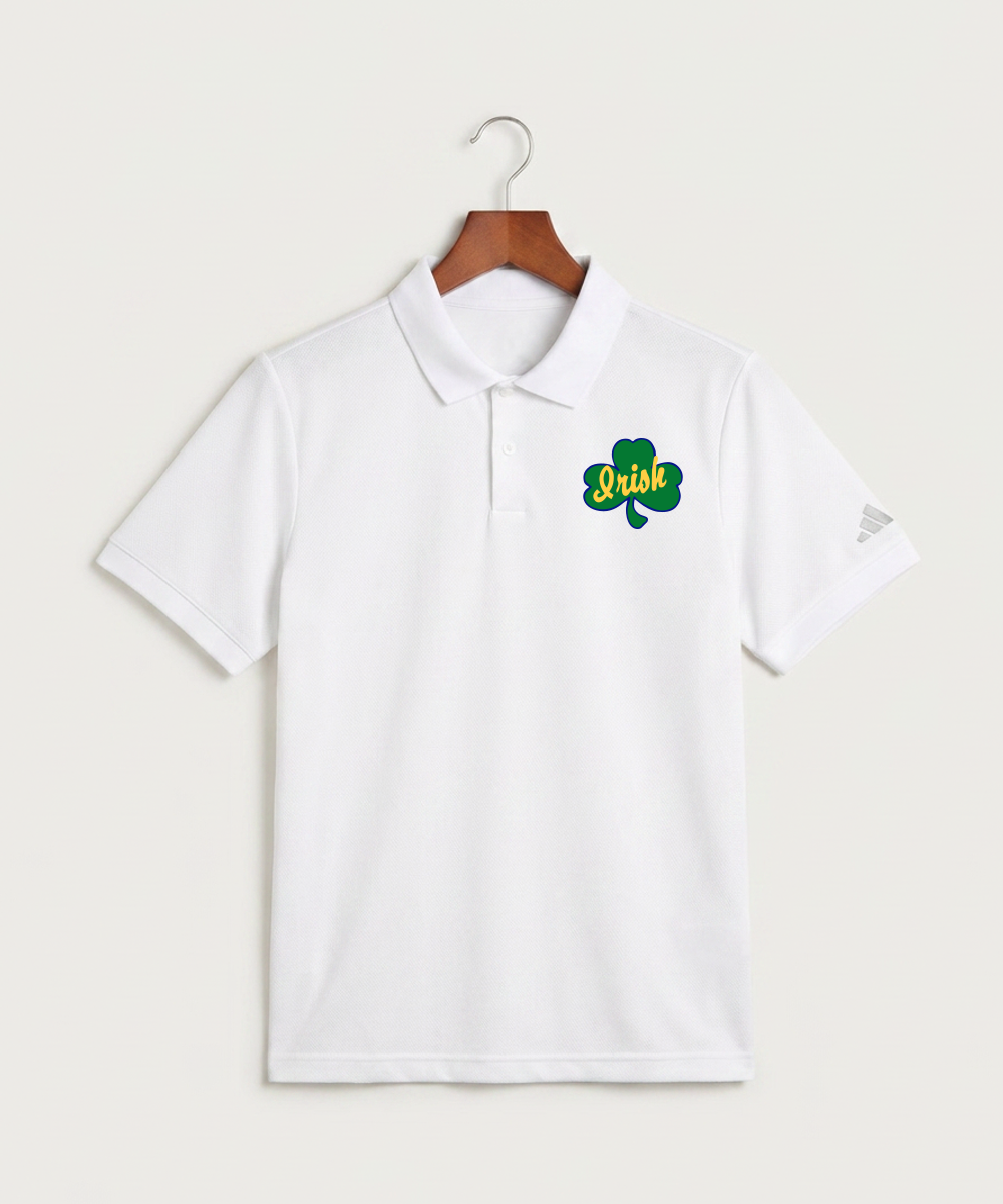 Rosemount High School Volleyball (Girls) - White Polo - Left Chest