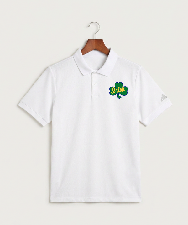 Rosemount High School Volleyball (Girls) - White Polo - Left Chest