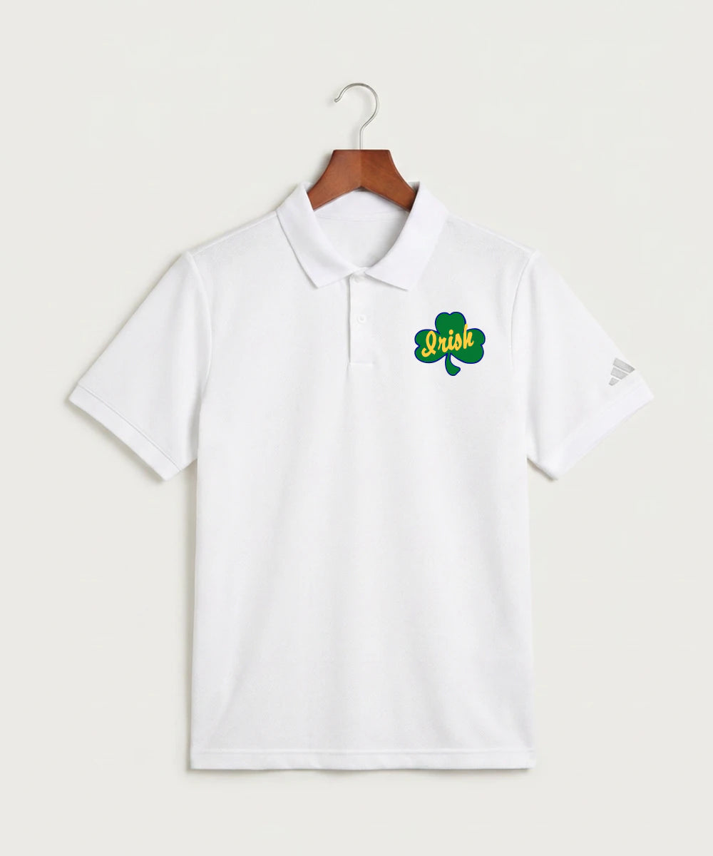 Rosemount High School Volleyball (Girls) - White Polo - Left Chest