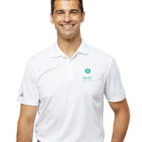 Mac Dental Football - White Polo - Left Chest