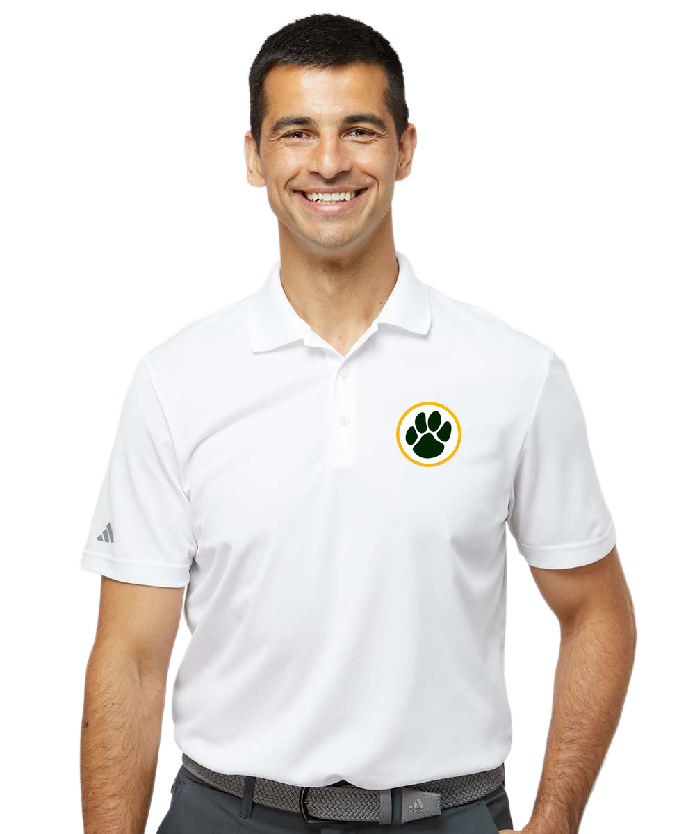 Ashwaubenon High School Baseball (Boys) - White Polo - Left Chest