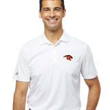 Pine Island Football - White Polo - Left Chest