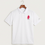Amboy Football general - White Polo - Left Chest