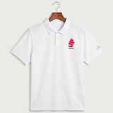Amboy Football general - White Polo - Left Chest