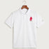 Amboy Football general - White Polo - Left Chest
