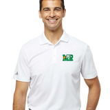 Maple River - White Polo - Left Chest