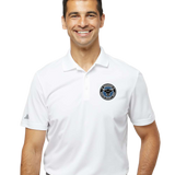 Martin County West Football - White Polo - Left Chest