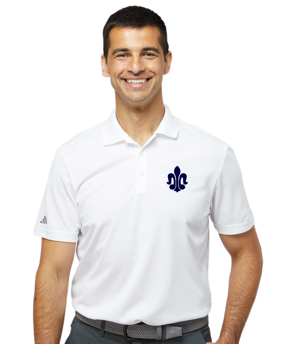 St. Peter Athletics - White Polo - Left Chest