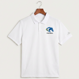 Riverside High School Football general - White Polo - Left Chest