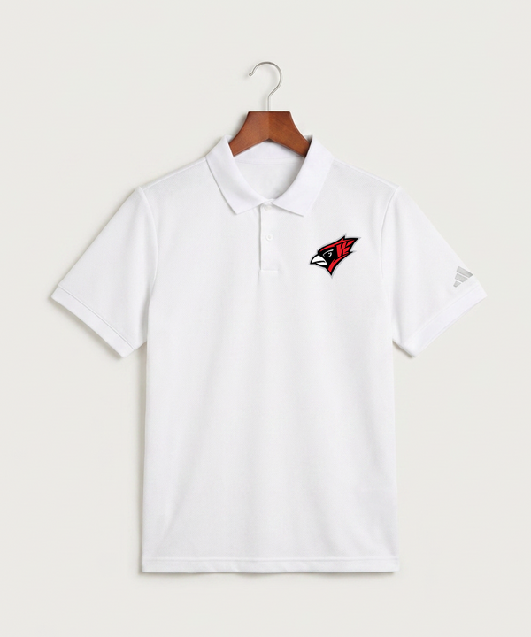 Willmar High School Athletics - White Polo - Left Chest